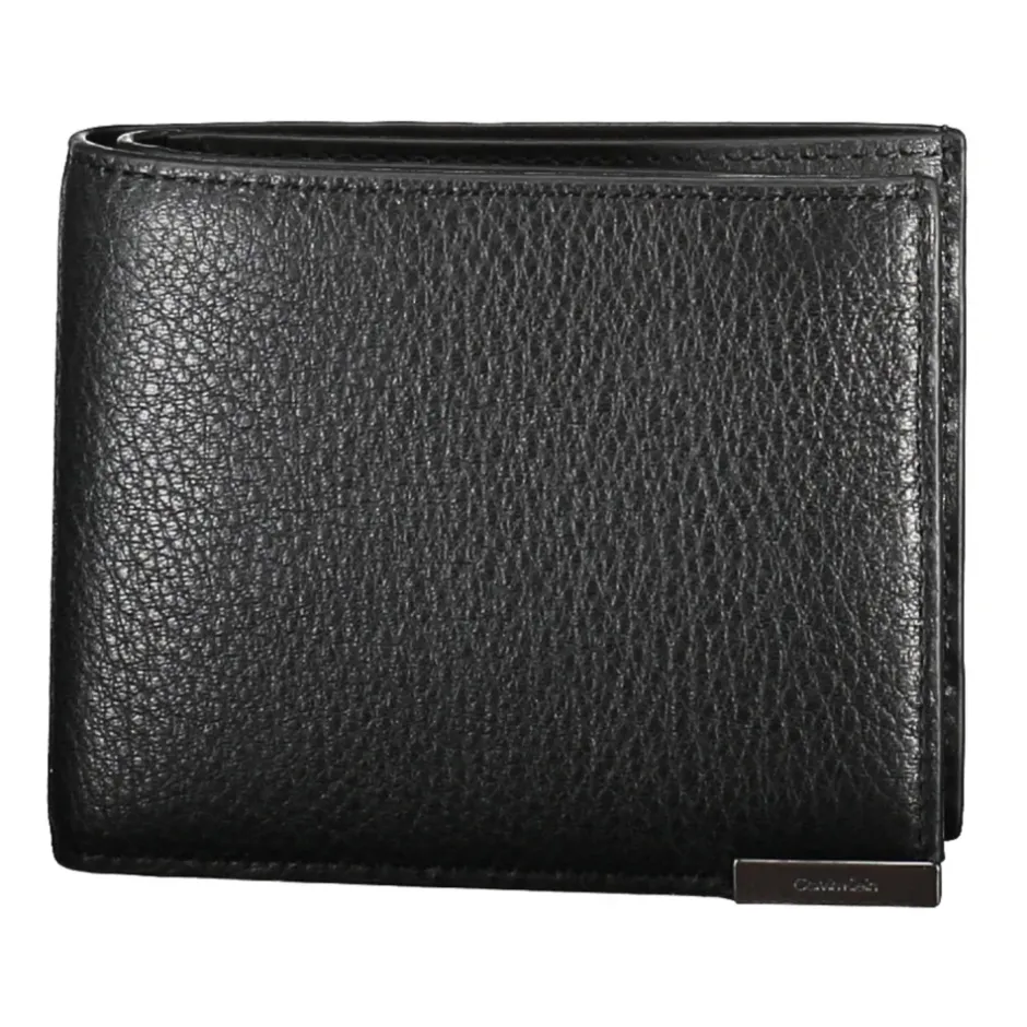 Best Modern Plaque Bifold Wallet Punge & Kortholder