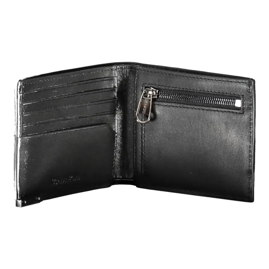 Best Modern Plaque Bifold Wallet Punge & Kortholder