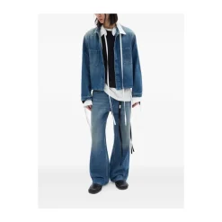 Best Modest Afslappede Flared Bukser Jeans