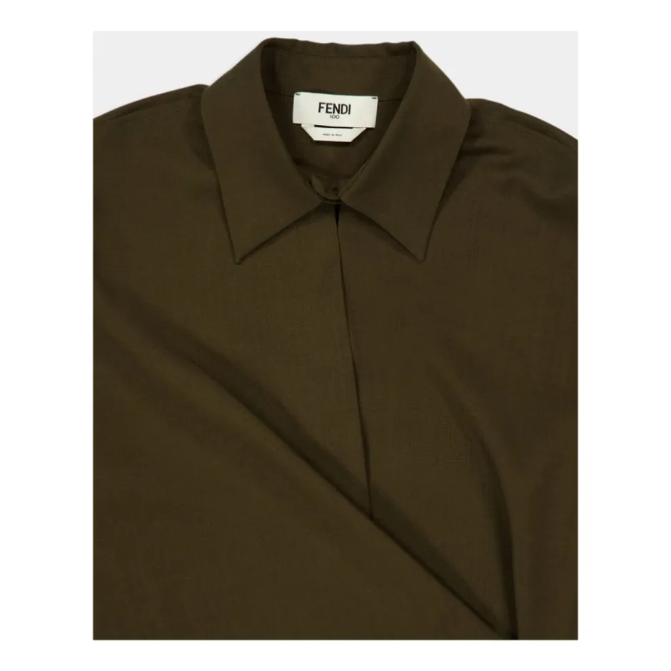 Online Mohair og uldskjorte Dame Bluser & Skjorter