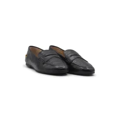 Sale Mokkasin krokodil tryk - 40.5, BLK Loafers