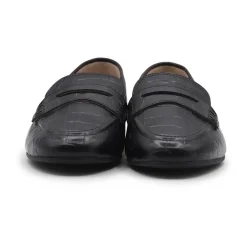 Sale Mokkasin krokodil tryk - 40.5, BLK Loafers