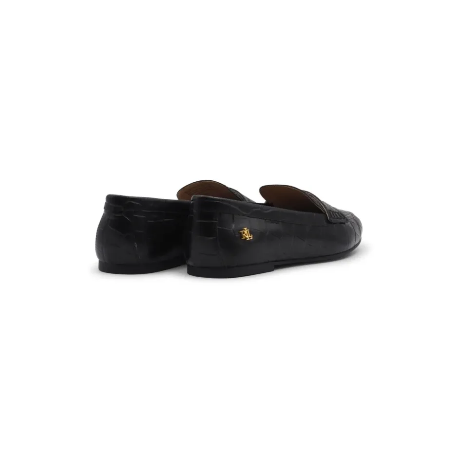 Sale Mokkasin krokodil tryk - 40.5, BLK Loafers