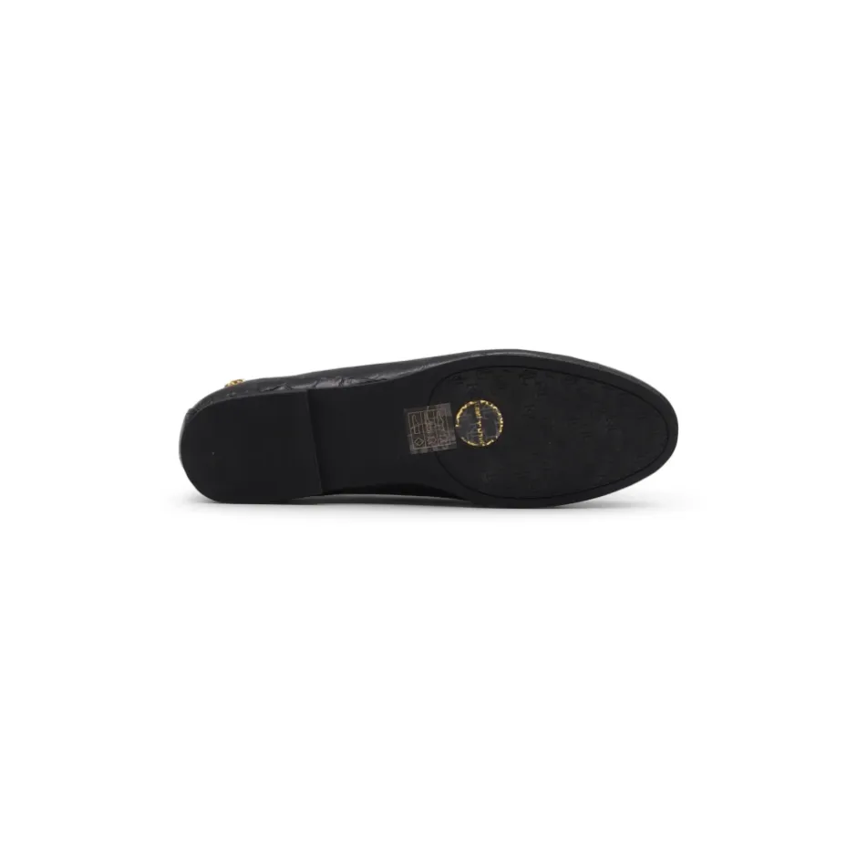 Sale Mokkasin krokodil tryk - 40.5, BLK Loafers