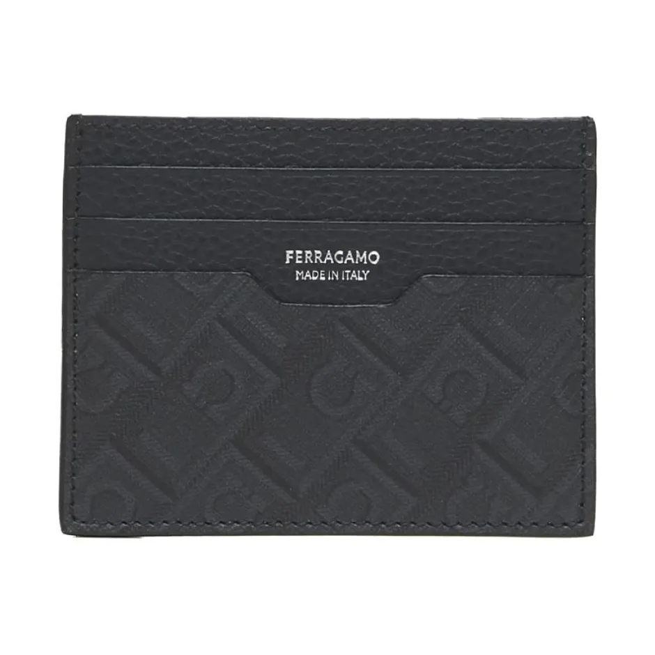 Discount Monogram Card Holder Punge & Kortholder
