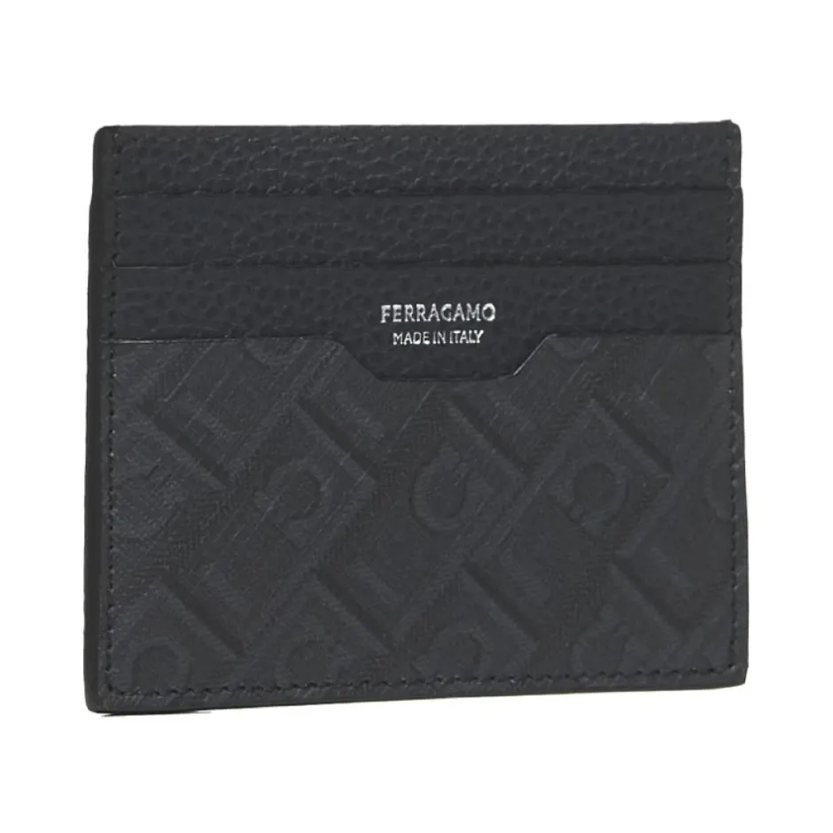 Discount Monogram Card Holder Punge & Kortholder