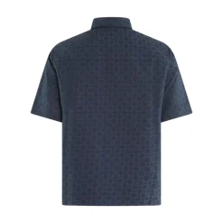 Hot Monogram Skinnende Skjorte Skjorter