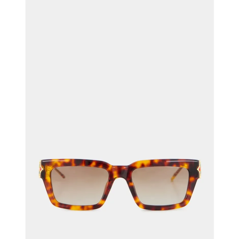 Monogram Tortoiseshell Solbriller Solbriller
