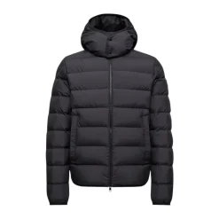 New Montbrocq Hooded Short Down Jacket Jakker
