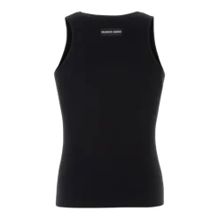 Moon Logo Ribbed Jersey Tank Top T-Shirts & Toppe