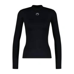 Discount Moon Logo Strass Jersey Highneck Top T-Shirts & Toppe|Træningstrøjer