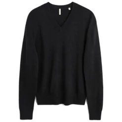 Moon Merino V Neck Strik