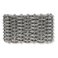 Sale Morgan Woven Rhinestone Clutch Dame Clutch