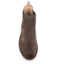 Sale Mørkee Chelsea-sko i ruskind Chelsea Boots