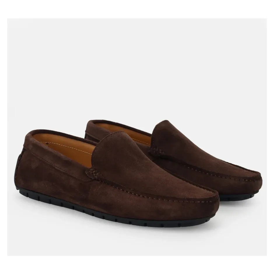 Sale Mørkee Mokkasiner Stilfuld Komfort Loafers
