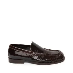 New Mørkee Patentlæder Slip-On Sko Dame Loafers