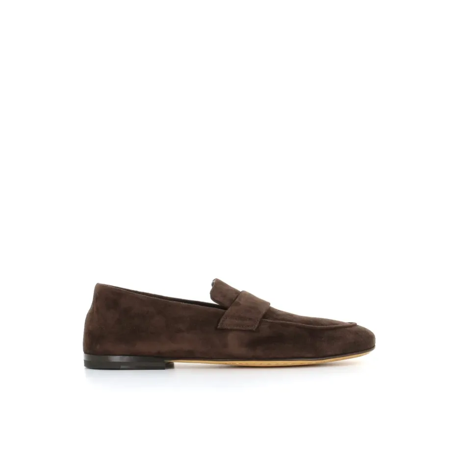 New Mørkee Suede Loafers Loafers