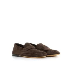 New Mørkee Suede Loafers Loafers