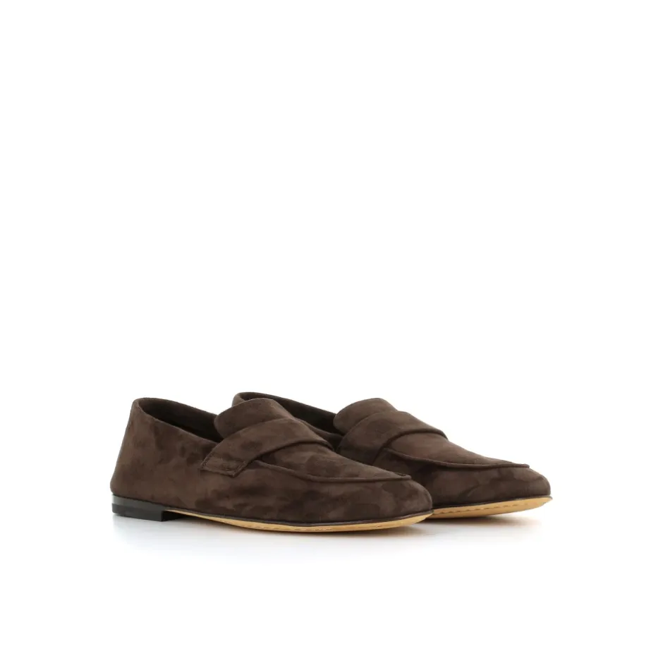 New Mørkee Suede Loafers Loafers
