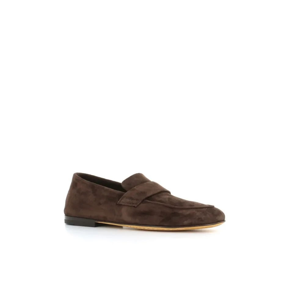 New Mørkee Suede Loafers Loafers