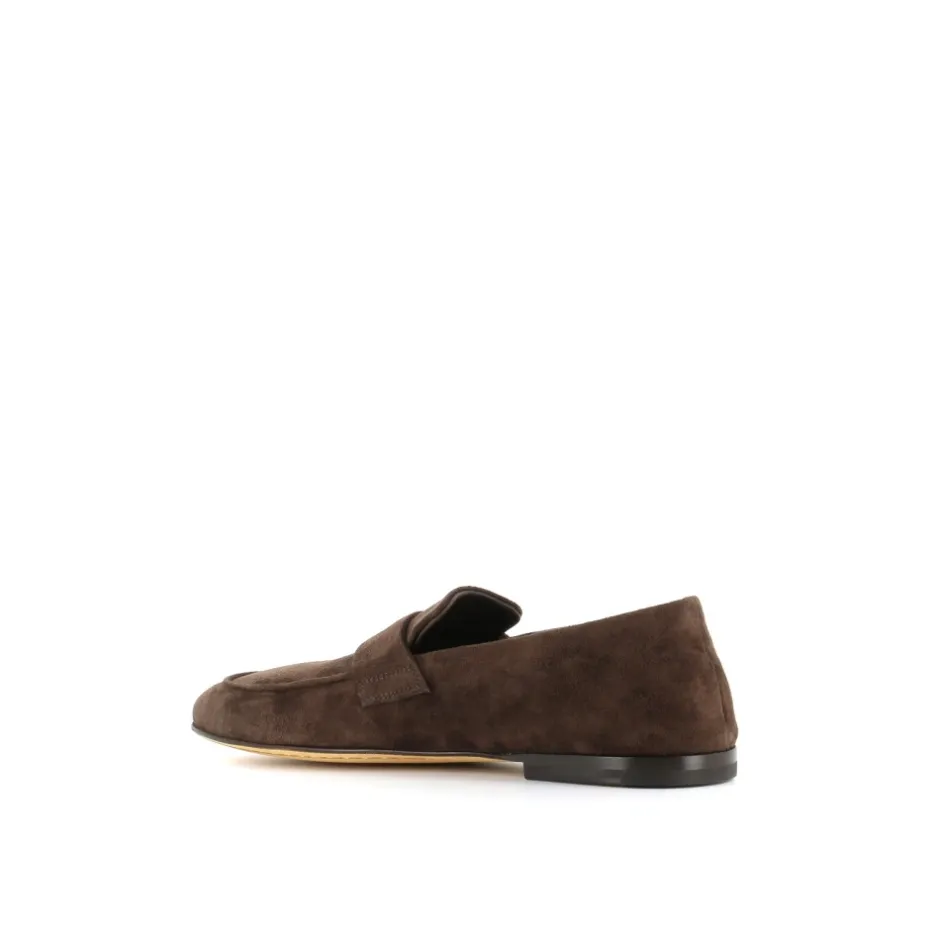 New Mørkee Suede Loafers Loafers
