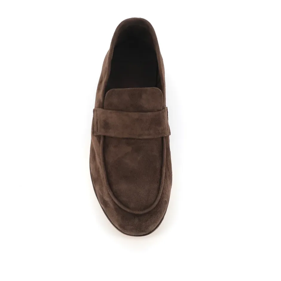 New Mørkee Suede Loafers Loafers