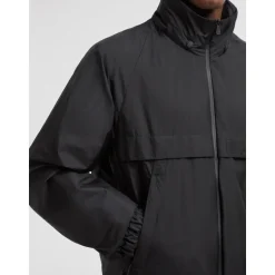 Best Negara Packable Hooded Windbreaker Jakker
