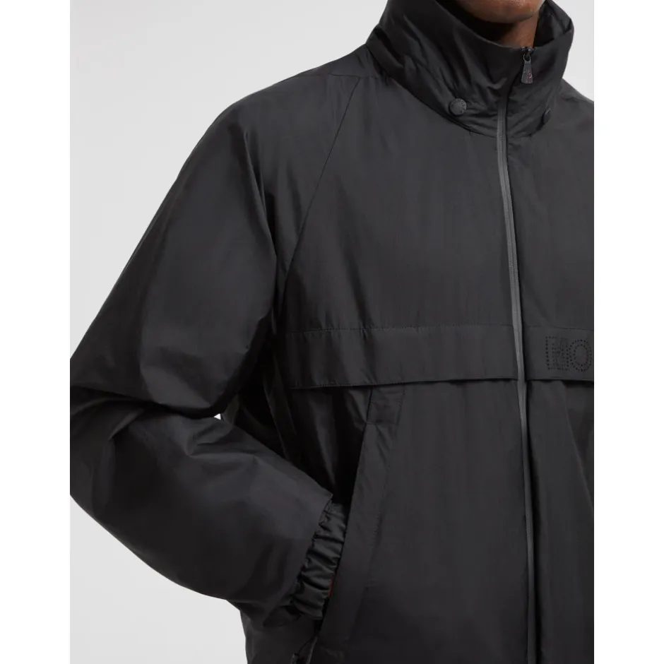 Best Negara Packable Hooded Windbreaker Jakker