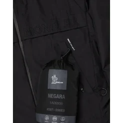 Best Negara Packable Hooded Windbreaker Jakker