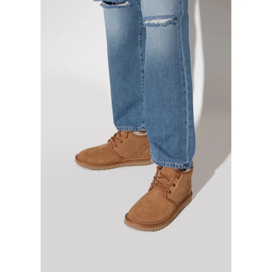Clearance Neumel Støvler Chestnut Dame Støvler