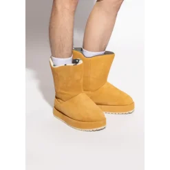 Hot Neve Suede Snow Boots Vinterstøvler