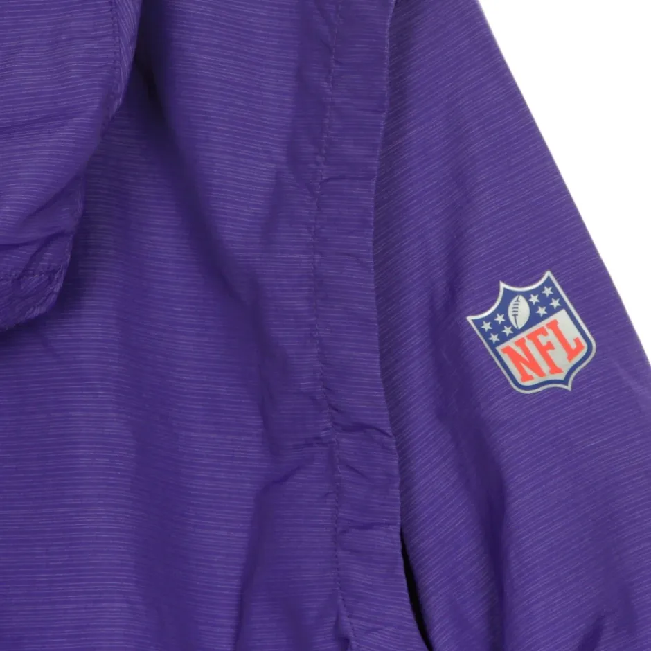 Best NFL Team Logo Letvægts Spillerjakke Skaljakker