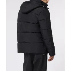Nylon Puffer Jacket Gothic Plein Jakker