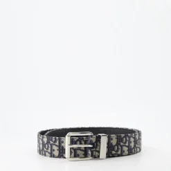 Outlet Oblique Jacquard Bælte Bælter