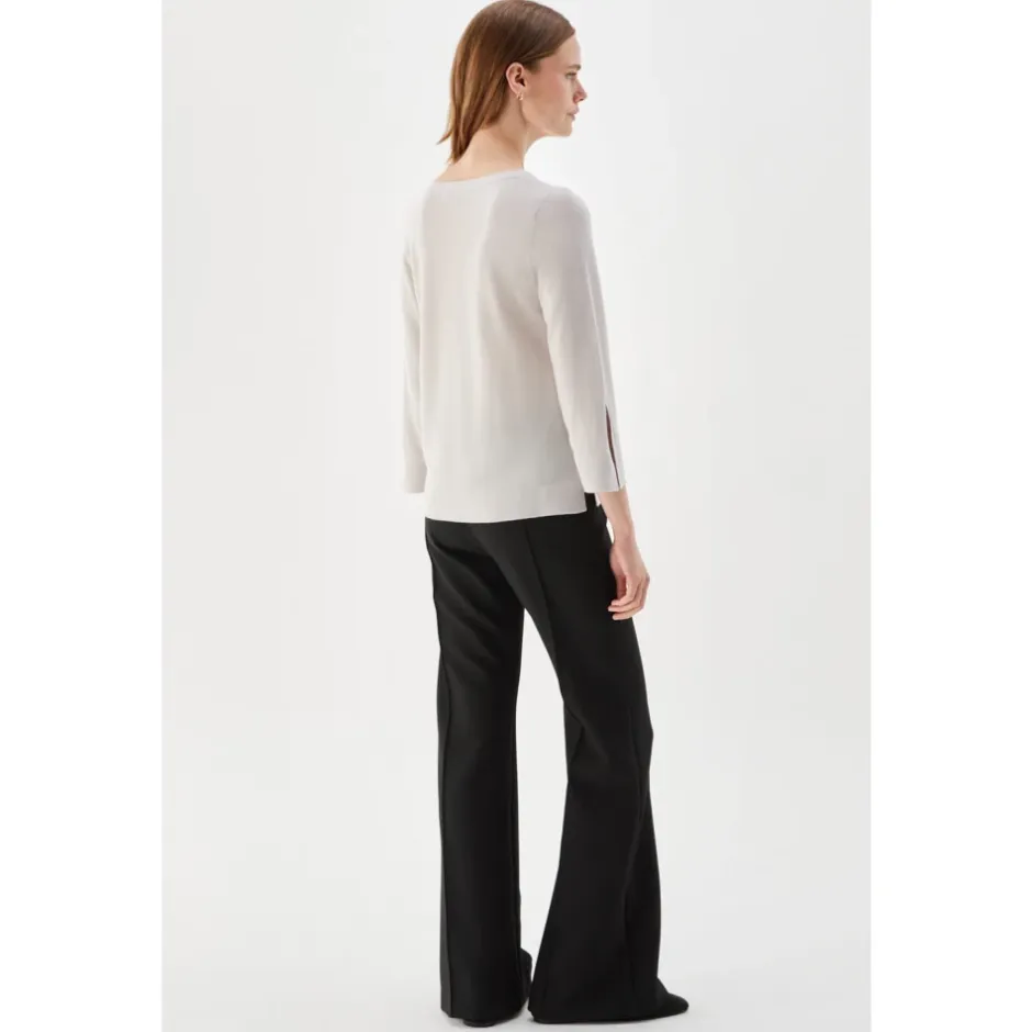 Ocean Boatneck Uld Top Dame Striktrøjer & Sweatere