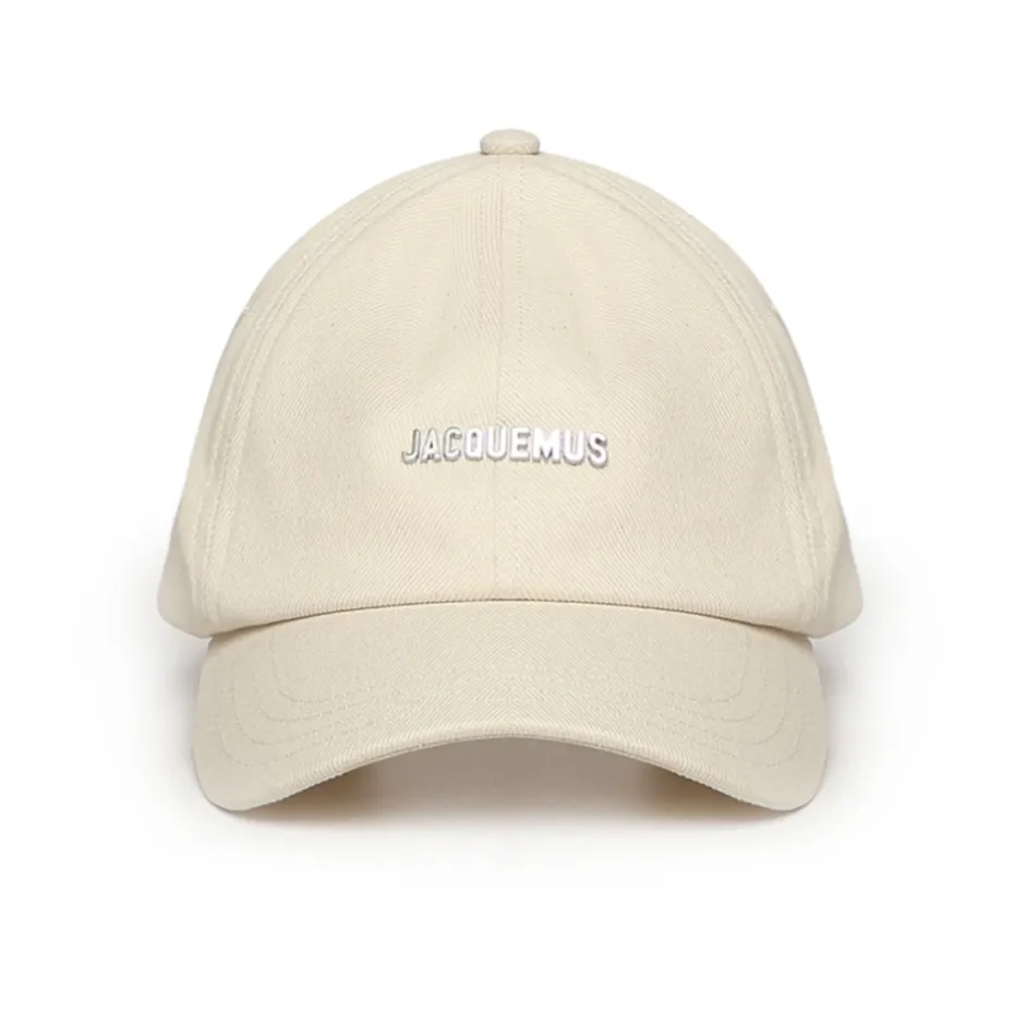 Clearance Off-White Bomuld Logo Hat Huer, Kasketter & Hatte