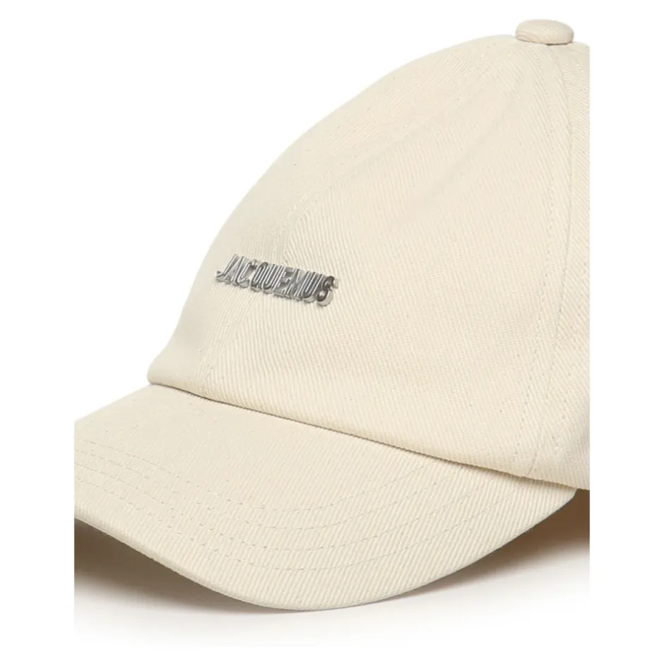 Clearance Off-White Bomuld Logo Hat Huer, Kasketter & Hatte