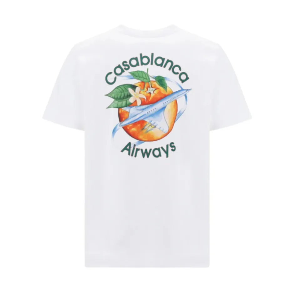 Hot Orbit Omkring Appelsin T-Shirt T-Shirts