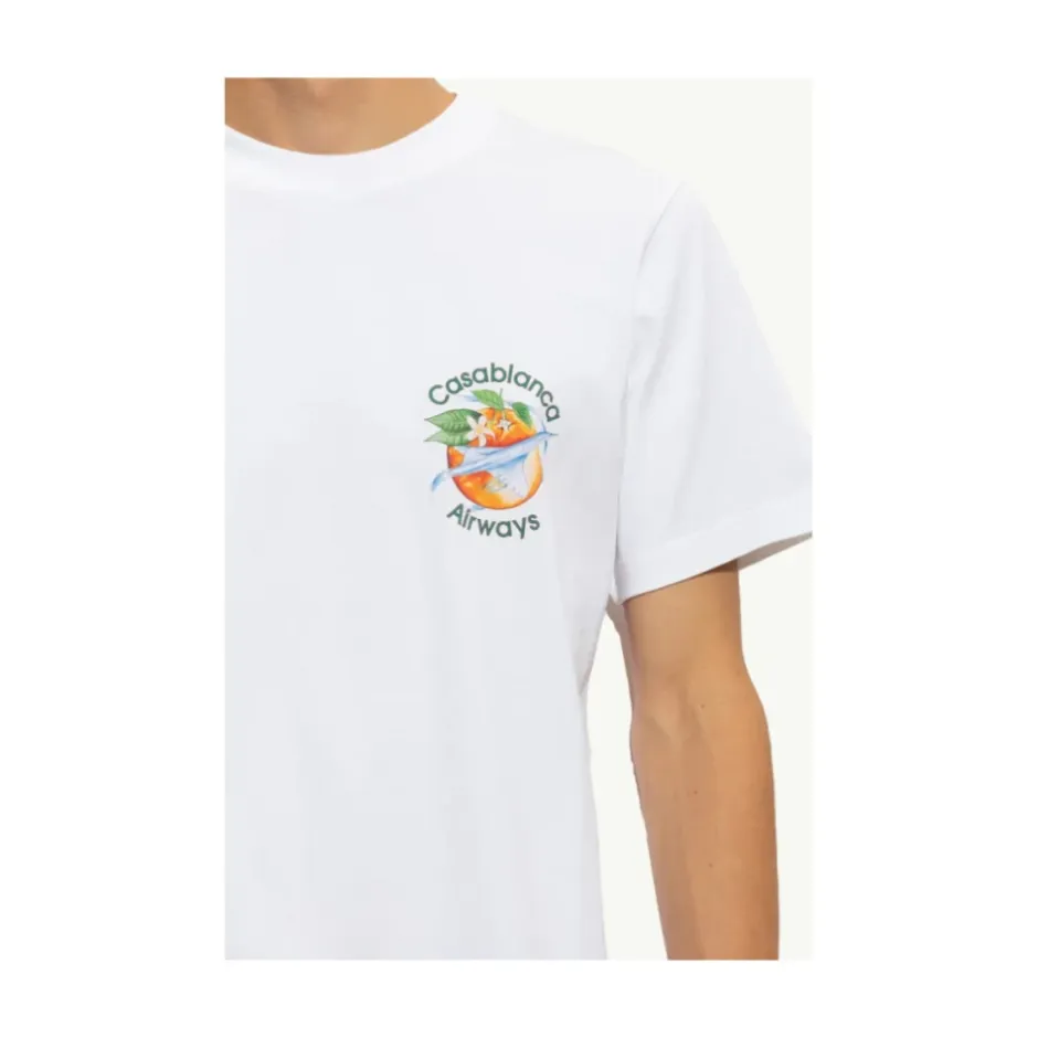 Hot Orbit Omkring Appelsin T-Shirt T-Shirts