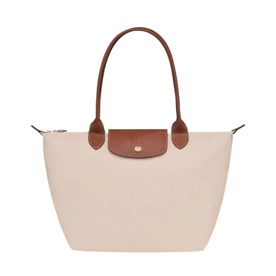 Sale Original Skuldertaske med trykknap og lynlås Dame Skuldertasker