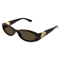 Sale Oval Frame Sunglasses Dame Solbriller