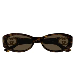 Sale Oval Frame Sunglasses Dame Solbriller