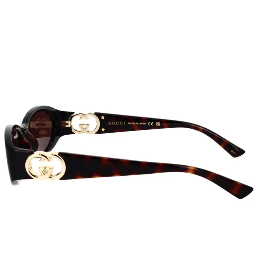 Sale Oval Frame Sunglasses Dame Solbriller