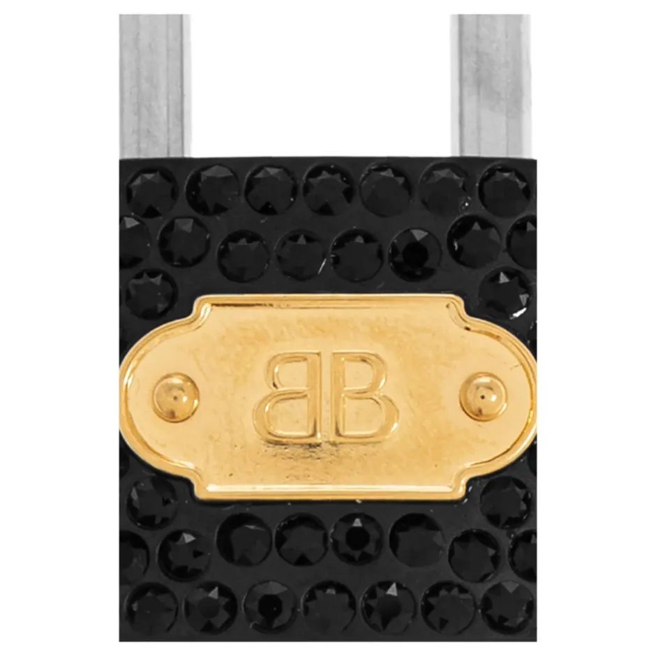 Hot Padlock-shaped Pendant Dame Tilbehør Til Tasker