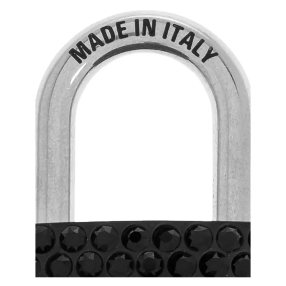 Hot Padlock-shaped Pendant Dame Tilbehør Til Tasker