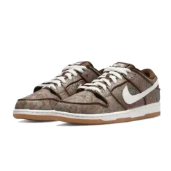 New Paisley Brown Lave Sneakers Sneakers