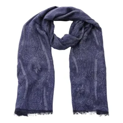 Hot Paisley Cashmere Tørklæde Halstørklæder Og Tørklæder