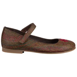 Clearance Paisley Jacquard Ballerinasko Børn Ballerinasko