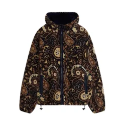 Discount Paisley Polar Jakke Fleece
