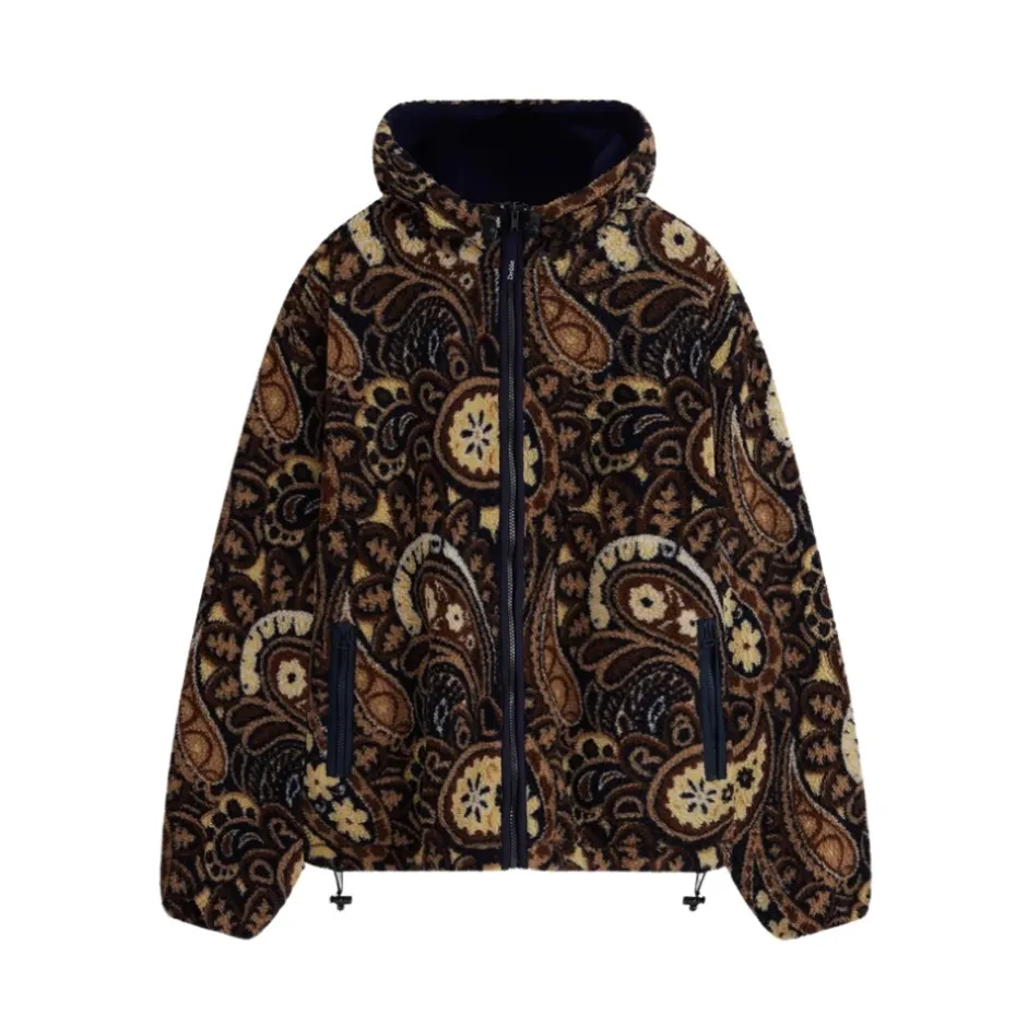Discount Paisley Polar Jakke Fleece